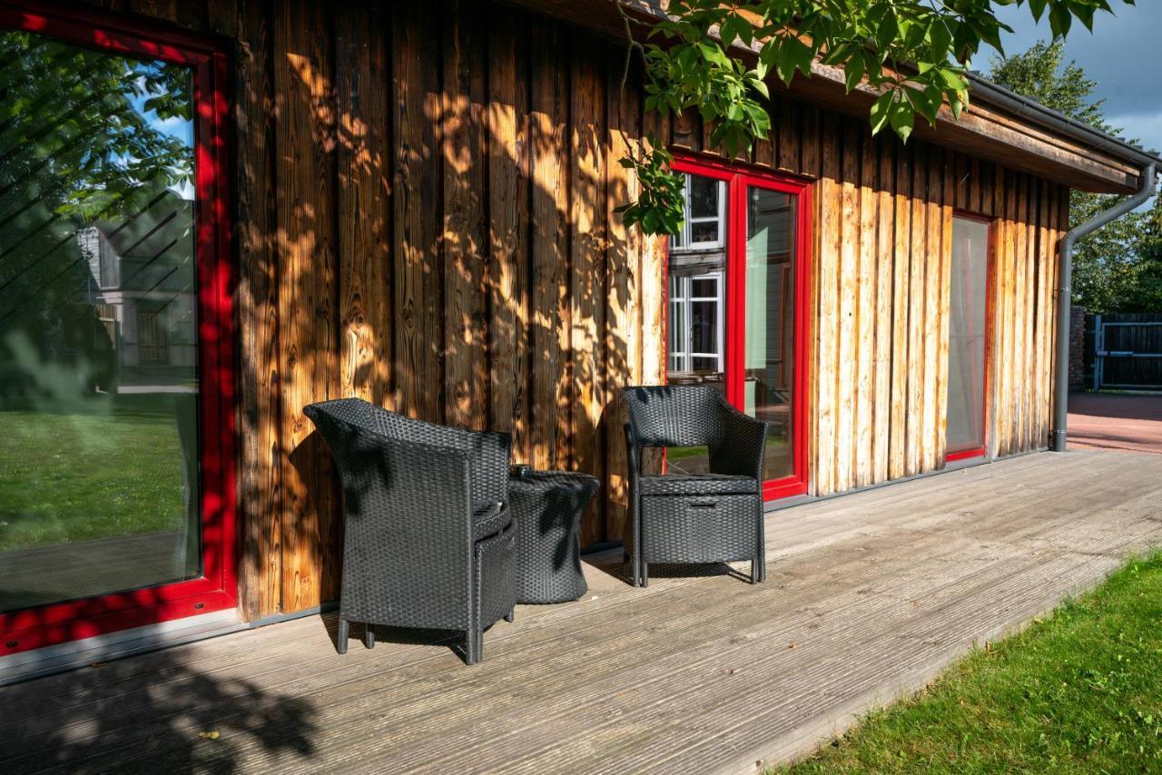 Altribute Studio W Sauna Secure Parking Wifi 90Mbs Liepāja Kültér fotó
