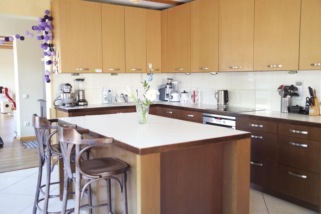 Altribute Studio W Sauna Secure Parking Wifi 90Mbs Liepāja Szoba fotó