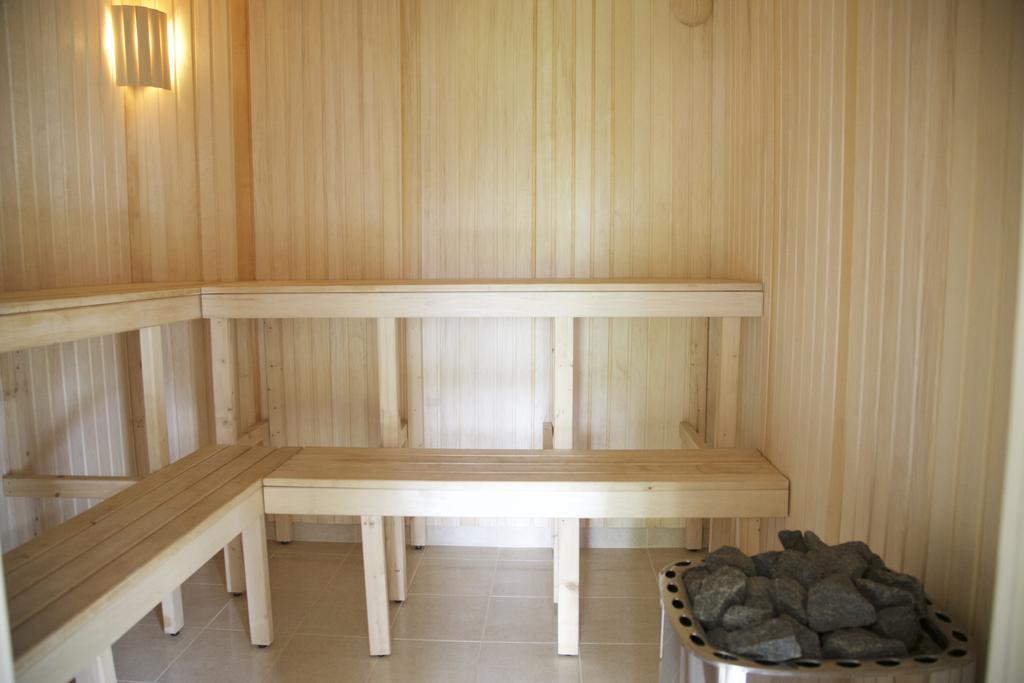 Altribute Studio W Sauna Secure Parking Wifi 90Mbs Liepāja Szoba fotó